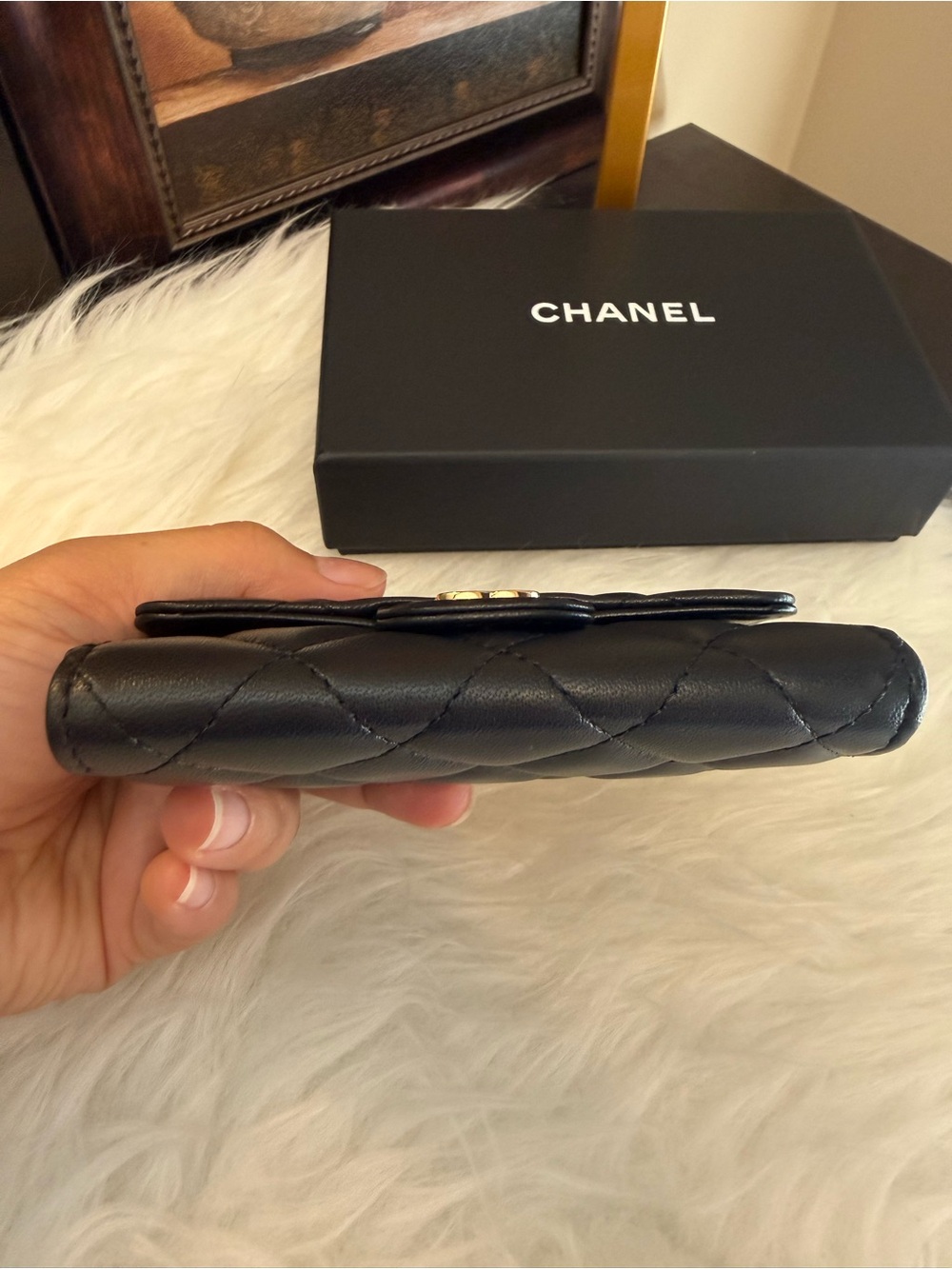 🌸 Chanel Classic Flap Card Holder🌸 - Picture 6 of 16
